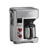 Wolf Gourmet 10-Cup Coffee Maker, Stainless Steel (Renewed)