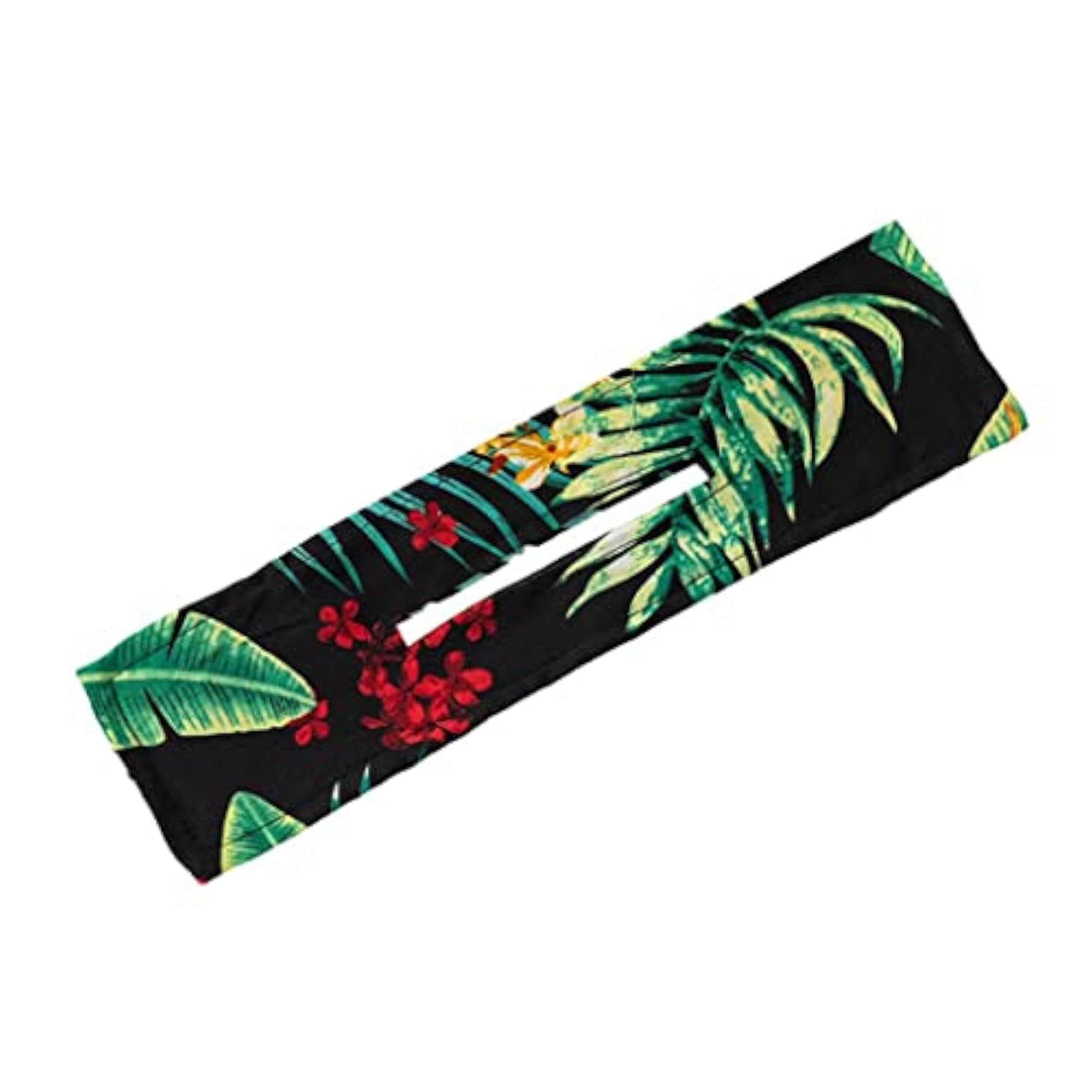 Fashion Hair Bands for Women, Knotted Tree Leaf Black
