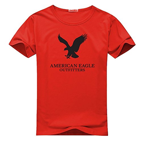 Una Caricatura De Un águila Con Una Camisa Que Dice " águila Calva " | Vector Premium