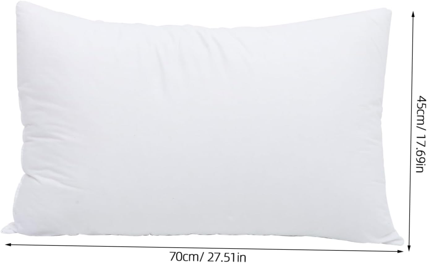 PRETYZOOM Comfortable Pillow for Sleeping Soft Supportive Bed Pillows for Daily Use Breathable Design for Side and Back Sleepers for Use