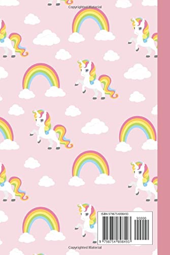 Sticker collecting album (Cute unicorn theme): Hardcover sticker album for collecting stickers|sticker books for adults blank|kids sticker activity ... books reusable|kids sticker collection album image 3