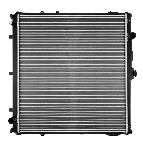 Torchtree CU2994 Radiator, Compatible with 2015-2021 Tundra, 2007-2014 Tundra 5.7L, 2010-2014 Tundra 4.6L, 2010-2014 Sequoia, 2008-2009 Sequoia 5.7L, Auto Radiators