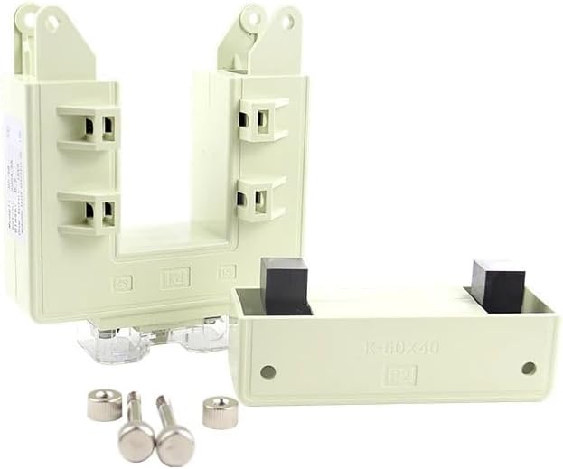 AC Open core Square Single Sensor Current Transformer Copper Rod high Precision 0.2 DP 400-6000A/5A(Dp46,400 5A)