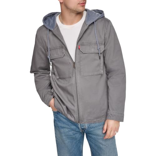 Image of Levi's Men's 2-chest Pocket Workwear Shacket
