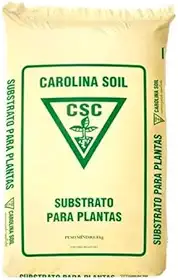 Substrato Carolina Soil 8kg/45L Padrão Classe XVI
