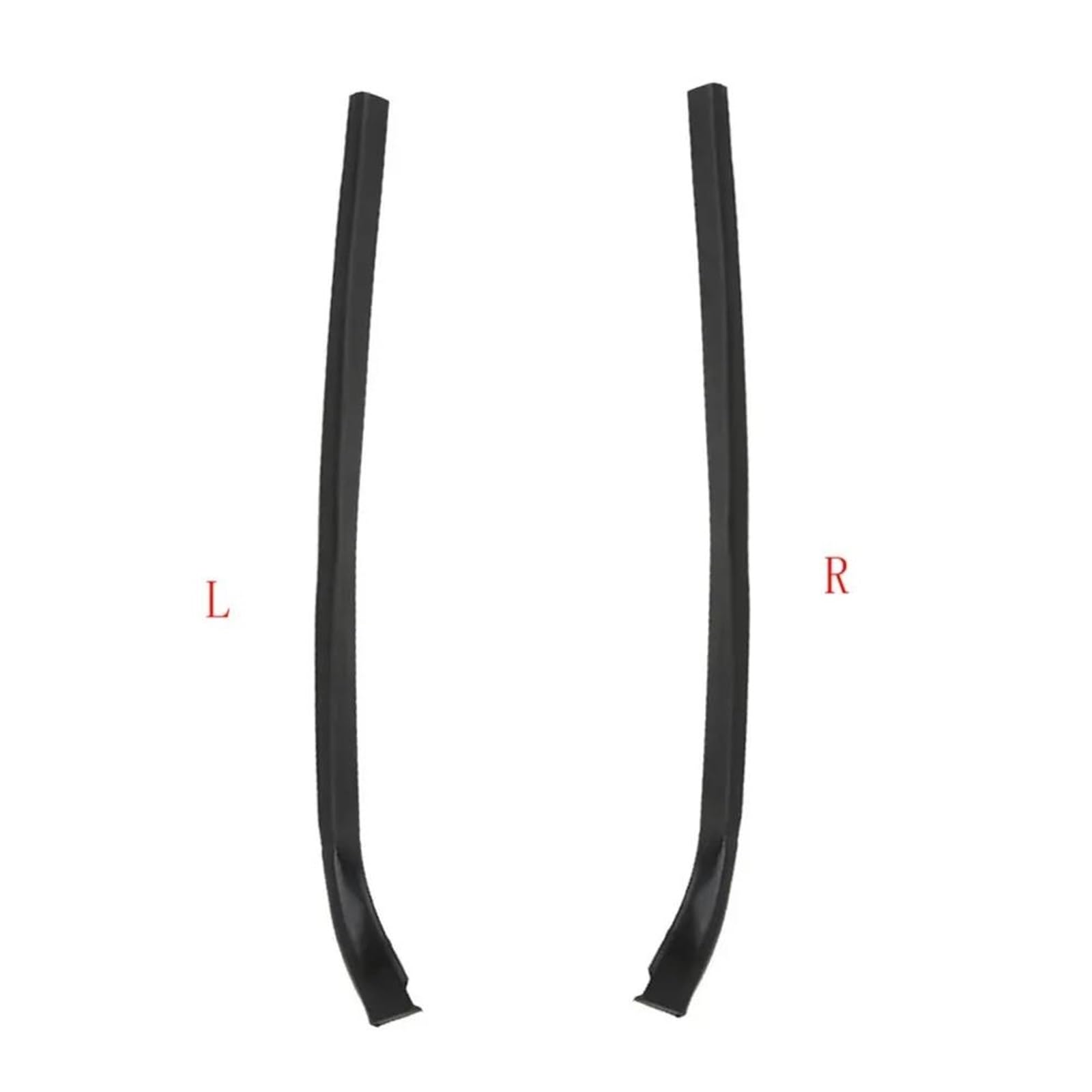 1 Paio Di Strisce Sigillanti Per Portiere Per Ford Per Transit MK7 1828404 1792620 179260 Cinture Protezione In Gomma Per Bordi Finestrini Striscia Protettiva