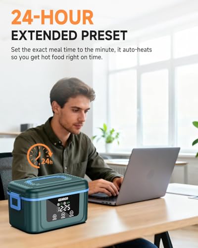 Portable Electric Lunch Box Warmer