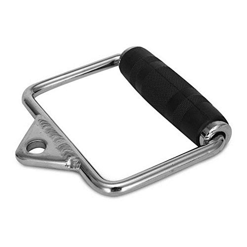 1 Stück Typ D Trizeps Zugstange Drawdown Training Zugseil Big Bird Gym Fitnessgeräte Arme Cross Trainer, Schwarz