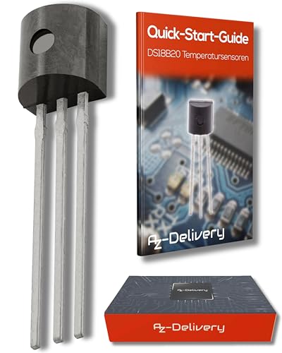 6x DS18B20 Temperatursensor Wasserdicht -55°C Bis +125°C