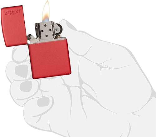 Vista 82 de Zippo Encendedor - Mensaje personalizado grabado en la parte trasera naranja mate personalizado con logotipo a prueba de viento encendedor #231ZL