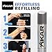Xikar PUROFINE Premium Butane Fuel Refill with 0 Impurities 1.9oz (100ml) - Premium Quality Fuel for Jet Flame Lighters and Torches - High Altitude Formula