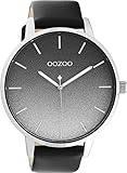OOZOO Timepieces Damen Uhr - Armbanduhr Damen mit 20mm Lederarmband - Analog Damenuhr in rund C10834