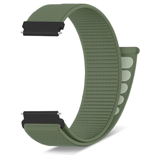 chinbersky Fabric Nylon Uhrenarmbänder 16mm 18mm 19mm 20mm 22mm Schnellverschluss Verstellbare Aatmungsaktive Gewebte Sportbänder für Herren Damen