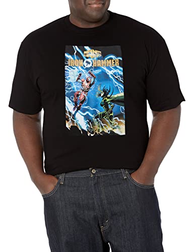 Marvel Marteau de Fer Oct18 t-shirt homme haut coton manches courtes