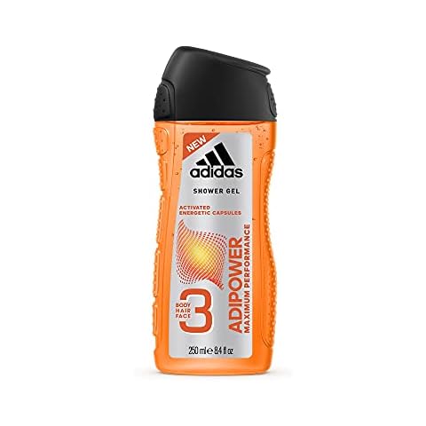 adidas adipower 3-in-1 Shower Gel for Men Cover