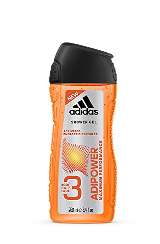 ADIDAS Adipower Male Shower Gel, 250 ml
