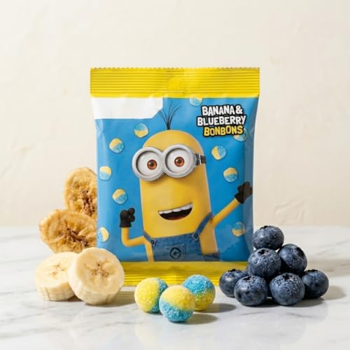 Bristow's Bon Bons Banana y Frambuesa 90g miniatura 4