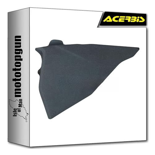 Cache boîte à air Acerbis 0024627.072 protection étanche gris métal Gas Gas EX 450 F