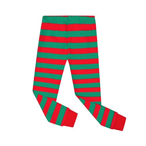 Benaive Boys Christmas Pajamas Kids Xmas Holiday Pjs 100% Cotton, 2-Piece Boys Sleepwear Long Sleeves Set Size 6 - image 4
