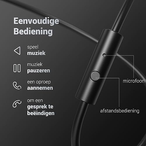 OneOdio Over Ear Hoofdtelefoon met Kabel, 50mm Driver, Bass Sound, 6.35 & 3.5mm Jack, Share Port, Gesloten DJ Koptelefoon voor Studio, Podcast, Monitor, Mobiel, PC, MP3/4 (Pro-10 Zwart) - Afbeelding 5