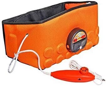 Sunshine 3 in 1 Magnetic Orange VIBRA + Sauna Slimming Belt to Reduce Extra Fat