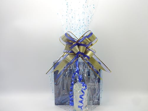 Coffret cadeau pour lui : parfum Cool Blue, douche, manucure et bougie