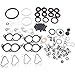 Engine Full Gasket Set 04111-50041 Fit 4.0 L Compatible with Majesta Crown GS400 LS400 1UZ 1UZFE 1UZ-FE 4.0L LS 3969cc