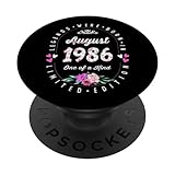 Photo Gallery compleanno floreale - le leggende sono nate a agosto 1986 popsockets popgrip intercambiabile Photo Gallery compleanno floreale - le leggende sono nate a agosto 1986 popsockets popgrip intercambiabile