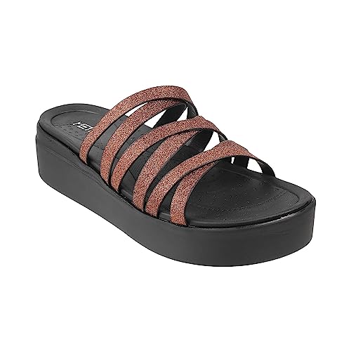 Image of Metro Women Wedge Heel Fashion Sandal