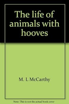 Paperback The life of animals with hooves (Macdonald introduction to nature) Book