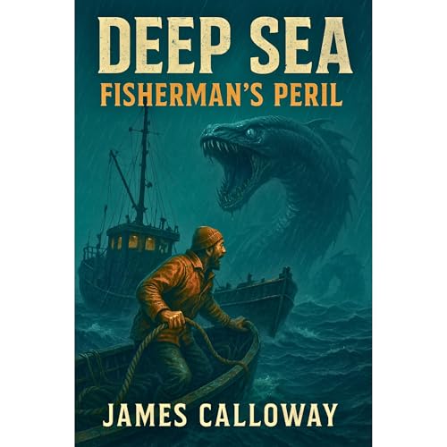 DEEP SEA - Fisherman's Peril Audiolibro Por James Calloway arte de portada