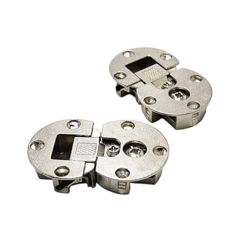 Charnière de meuble pliante en demi-lune pour optimiser les petits espaces - 7