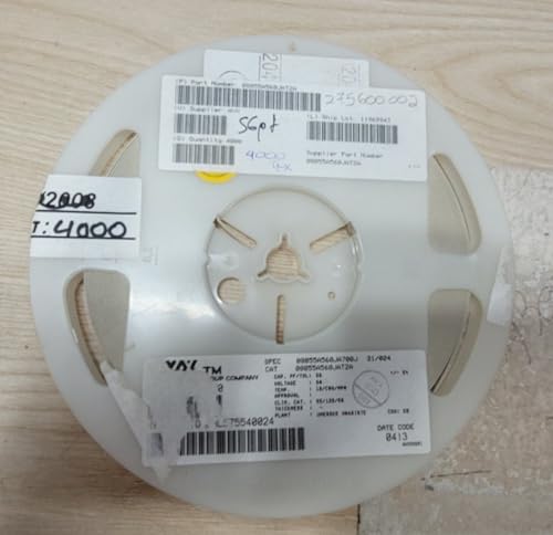 (4000 PCS) 08055A560JAT2A AVX Compatible with Cap CER 56PF 50V C0G/NP0 0805