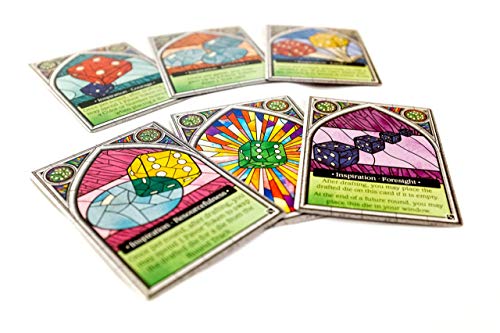 Floodgate Games Sagrada: Passion Expansion #TOP3