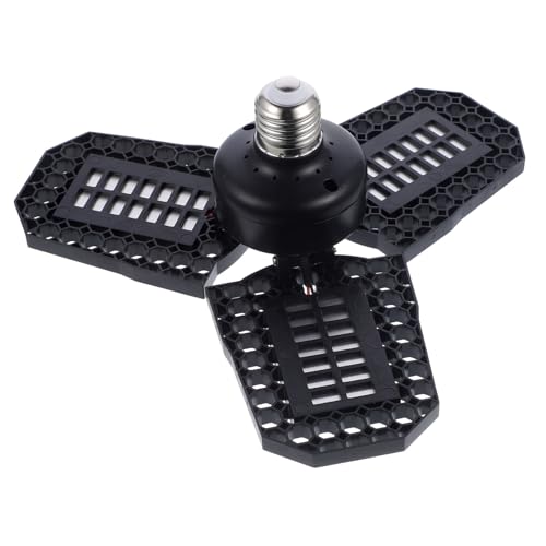 SEWOART 60w Foldable Led Garage Light Emergency Lamp with Design for Home Workshop and Daily Use Compact Black Illumination Tool for