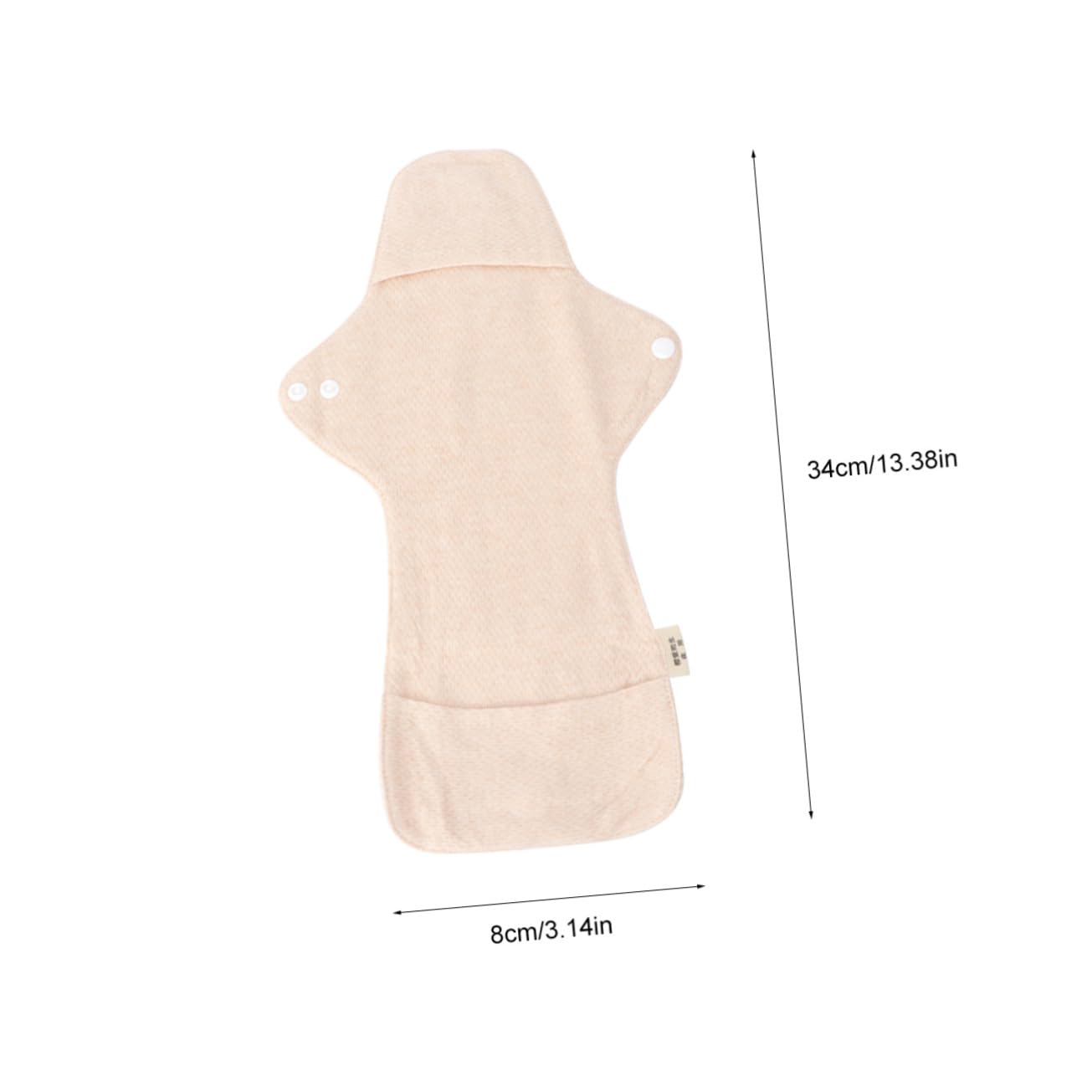 minkissy 6 Stück Tragbare Damenbinden Aus Stoff Damenbinden Mama Einlagen Stoff Menstruationseinlagen Waschbare Damenbinden Wiederverwendbare Menstruationseinlagen