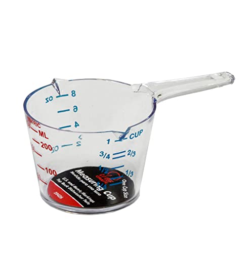 Chef Craft 20426 Select Plastic Measuring Cup thumb #1