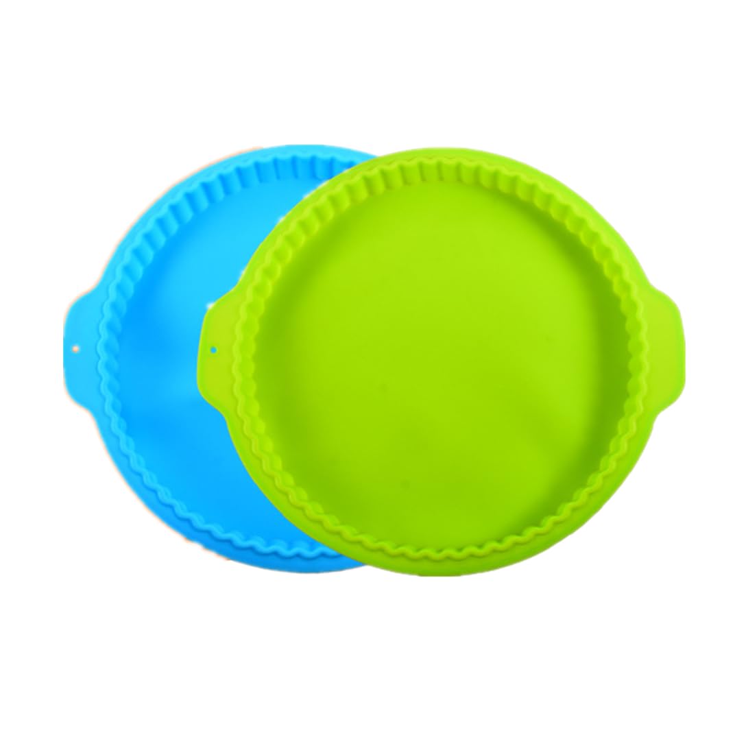 2 Pièces Moule À Gâteau Aux Fruits En Silicone Rond Pour