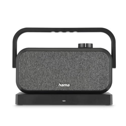 Hama Lautsprecher für Fernseher, 2,4-GHz-Station + Bluetooth®, tragbar, Stereo