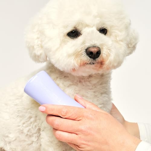 Tangle Teezer Pet Teezer Entwirrungsbürste für kleine Hunde – Hundebürste für Trocken- oder Badegebrauch – Die perfekte Bürste für Hunde – Lila & Gelb