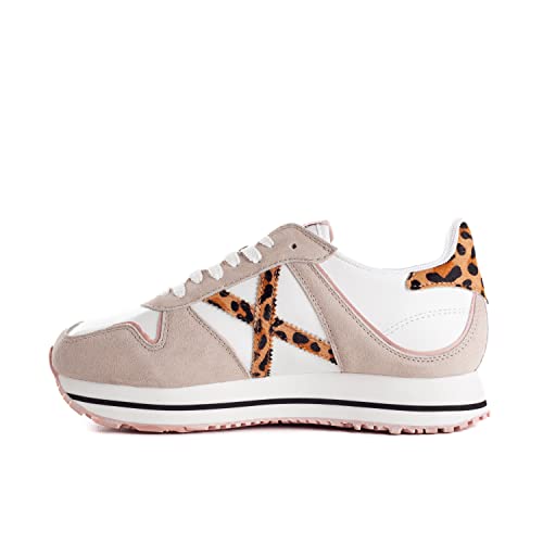 Munich Massana Sky, Zapatillas Mujer, Blanco 177, 36 EU