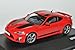 Produktbild J-Collection Toyota GT86 Coupe Rot mit Streifen Ab 2012 1/43 Modell Auto mit individiuellem Wunschkennzeichen