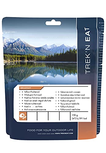 Trek’n Eat Vollkorn Früchtemüsli