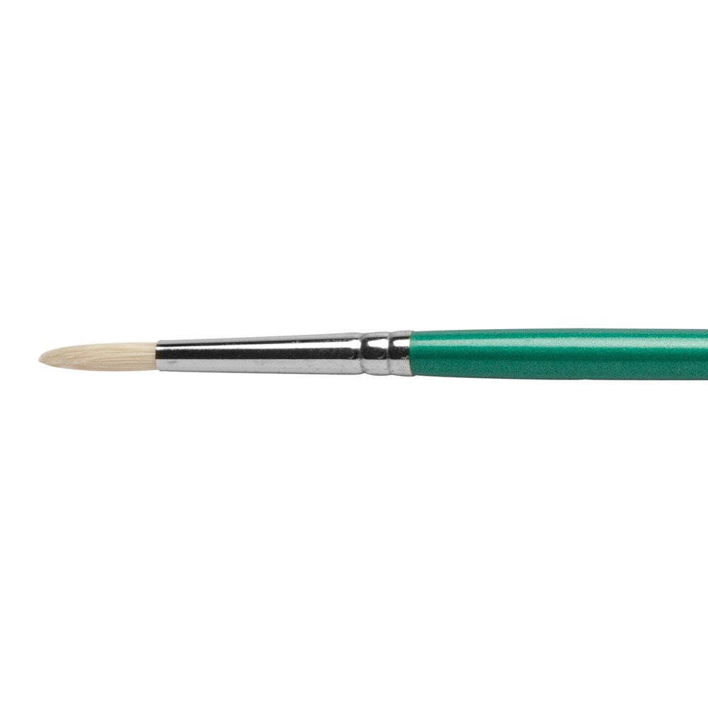 Pro Arte Beige : Brush - Series A Hog - Round - Size 3