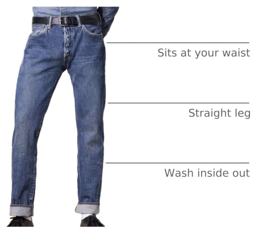Image of Levi's Men's 501 Original Fit Jeans (Also Available in Big & Tall)