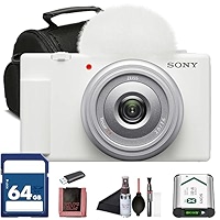 Amazon.com : Sony ZV-1 Digital Vlogging Camera White (DCZV1/W