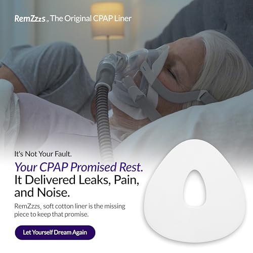 Sacs RemZzzs pour masque PPC full face contre fuites et irritations - 2