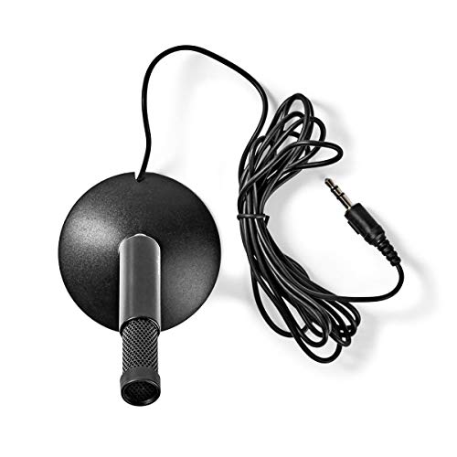 Microphone Nedis MICSJ100BK – Filaire, Trépied, Jack 3.5 mm - vue 6
