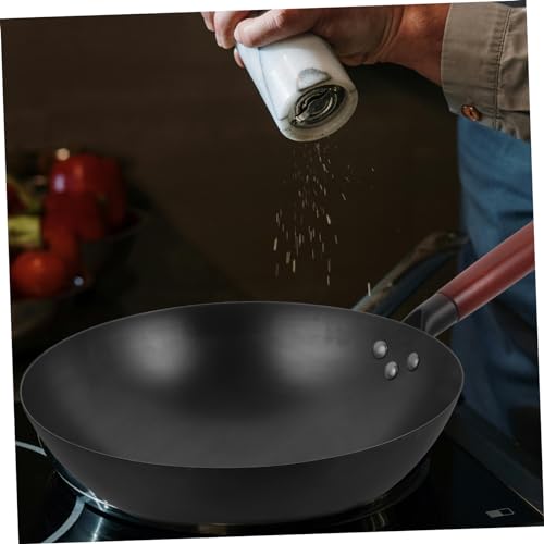 Wok tradicional DECHOUS con mango ergonómico antiadherente miniatura 7