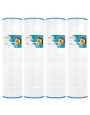 ZOTEE Pool Filter Cartridge Compatible with Jandy CL340, CV340, R0554500, PJAN85, Unicel C-7459, Filbur FC-0800, 4 Pack